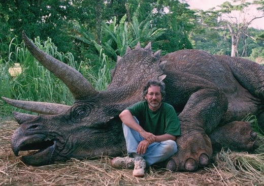 Steven Spielberg triceratops