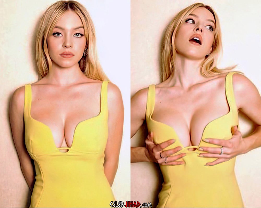Sydney Sweeney Pops Out Her Tit On Network TV