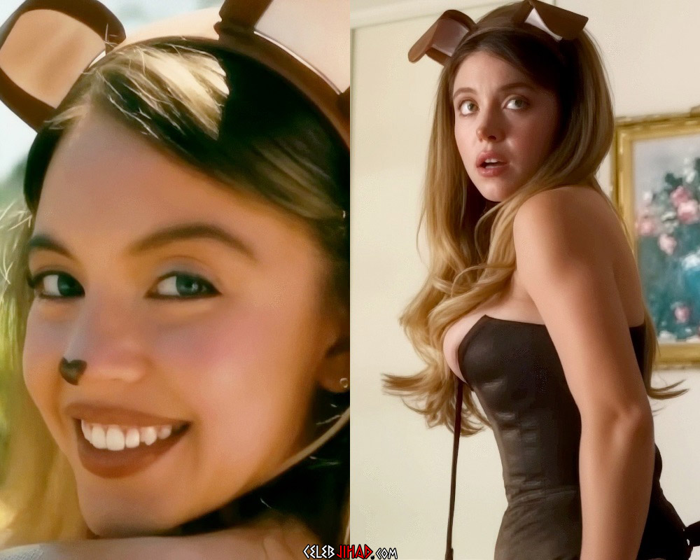 Sydney Sweeney nip slip