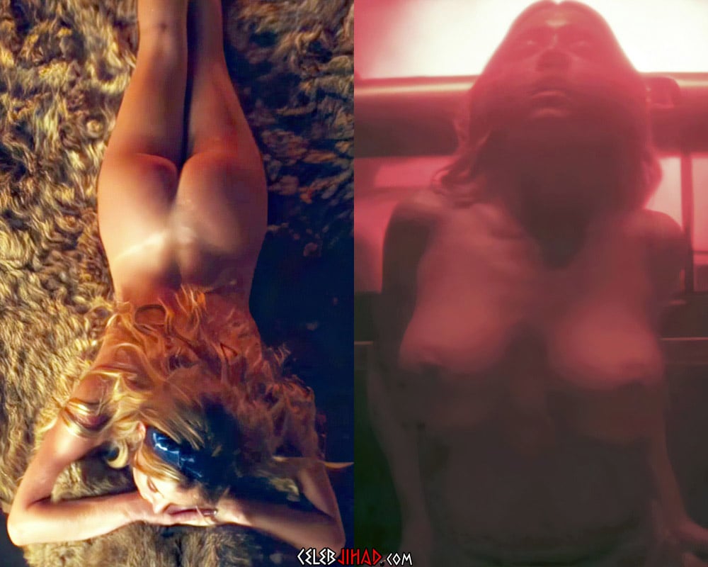 Sydney Sweeney Nude Dream Intercourse Scene From “Euphoria” Enhanced thumbnail