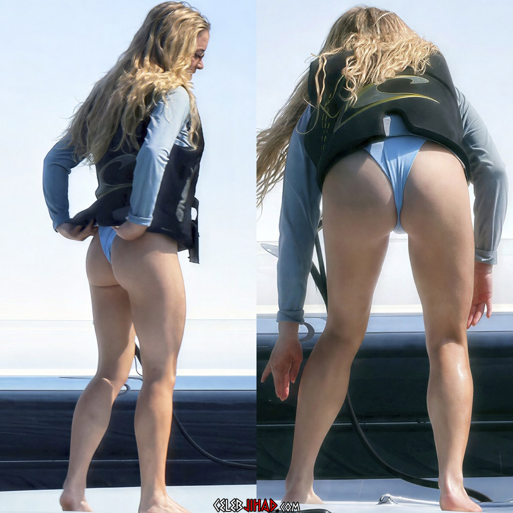 Sydney Sweeney thong ass