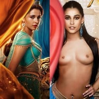 Naomi Scott Nude Outtakes From "Aladdin&. 