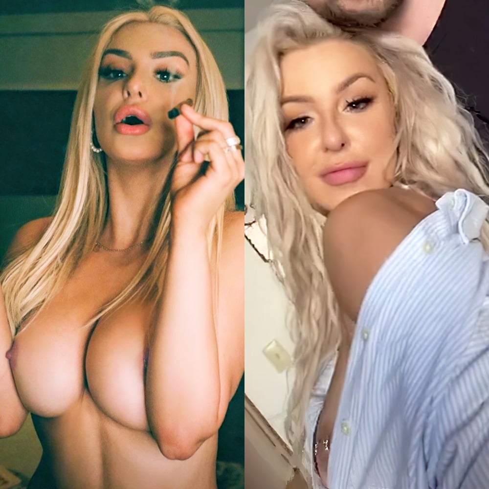 Tana Mongeau Topless Nudes And Under Boobs