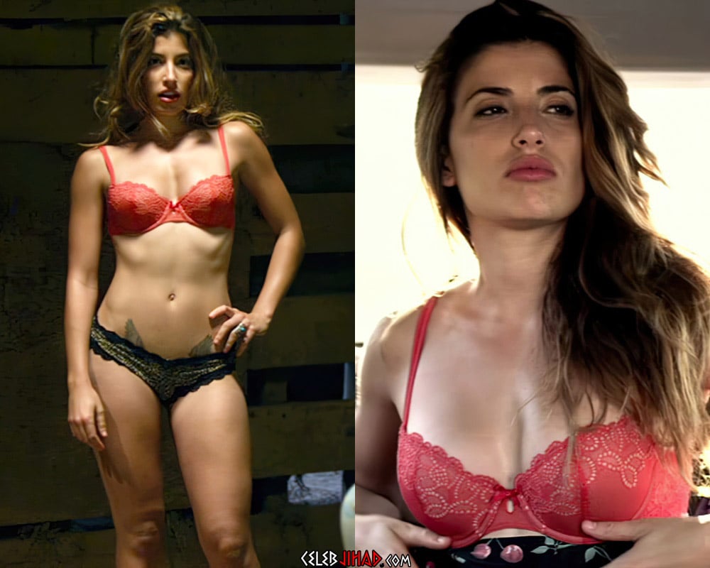 Tania Raymonde Nude And Sexy Scenes Compilation Enhanced