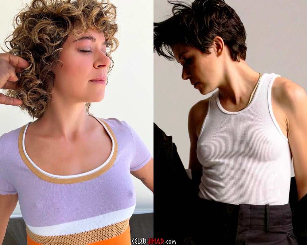 Tatiana Maslany nipple pokies