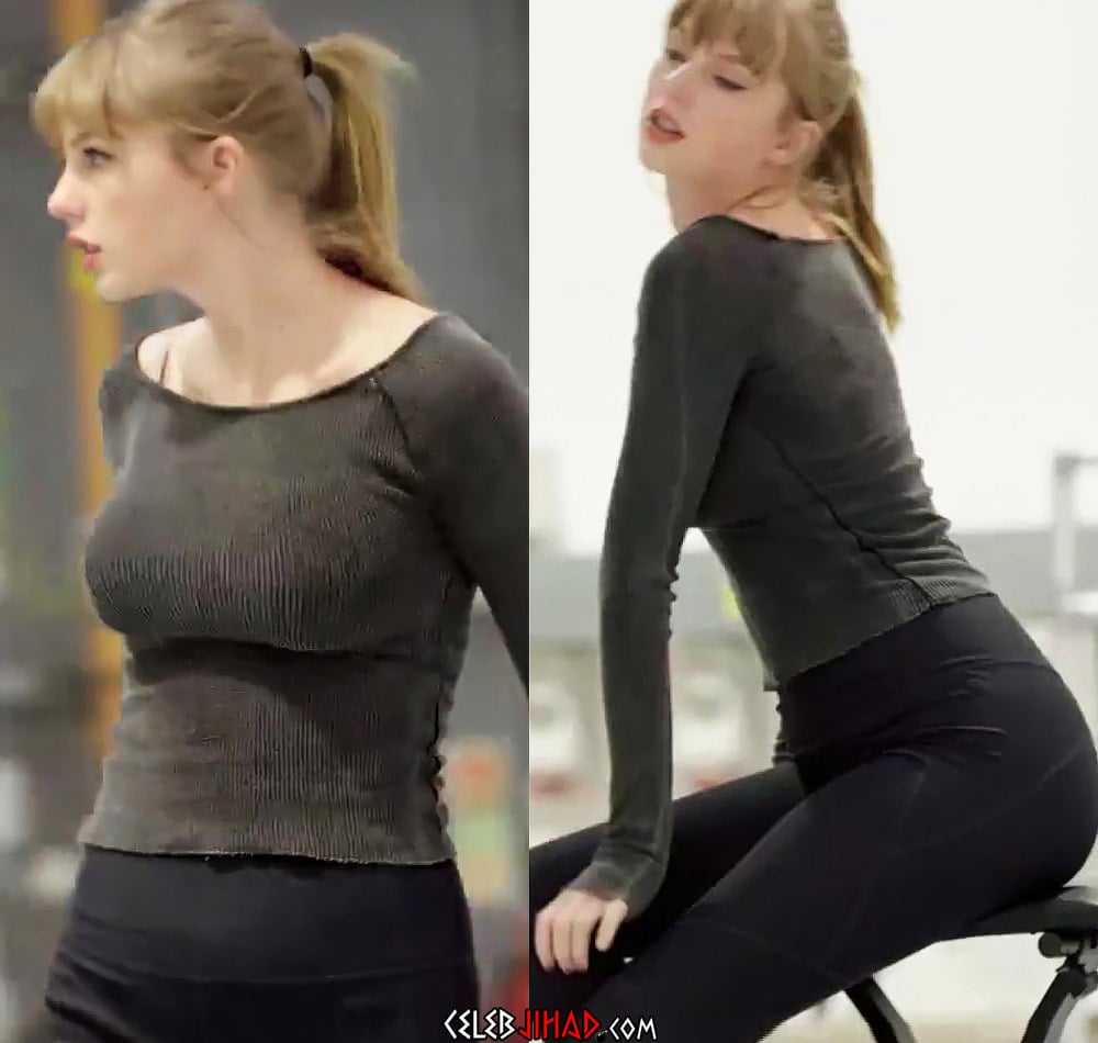 Taylor Swift fat tits ass