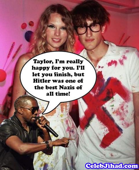 Taylor Swift Kanye Nazi