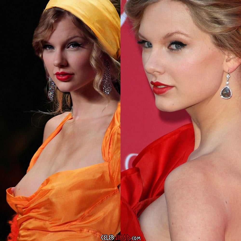 Nipple taylor swift Taylor Swift