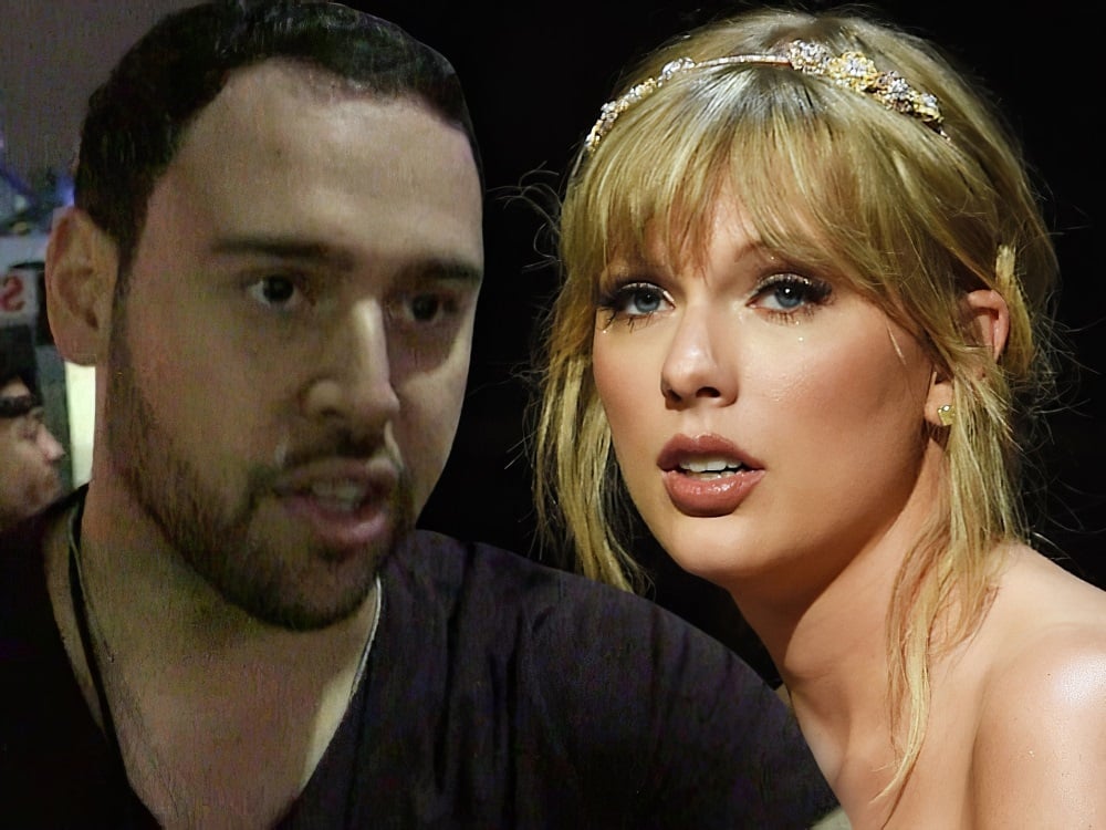 Taylor Swift Nude Sex Tape With Scooter Braun Released