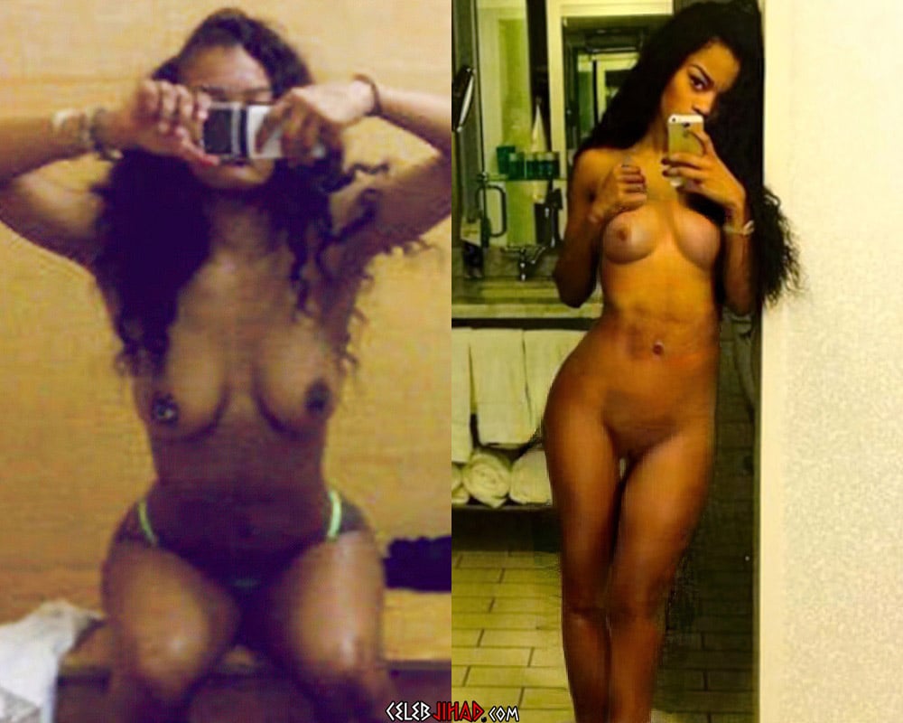 Teyana Taylor Nude Selfies Released