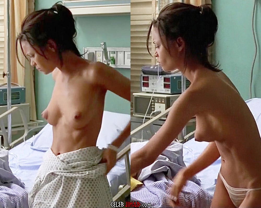 Newton nudity thandie Thandie Newton