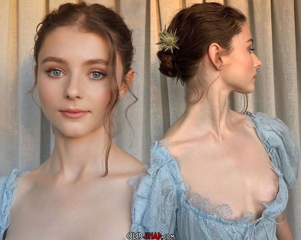 Thomasin McKenzie sexy