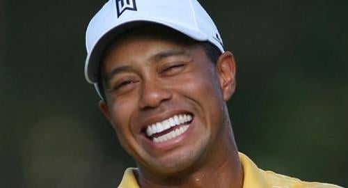 Tiger Woods Shoots 9 Under At The Whore Invitational