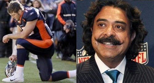 Tim Tebow Shahid Khan