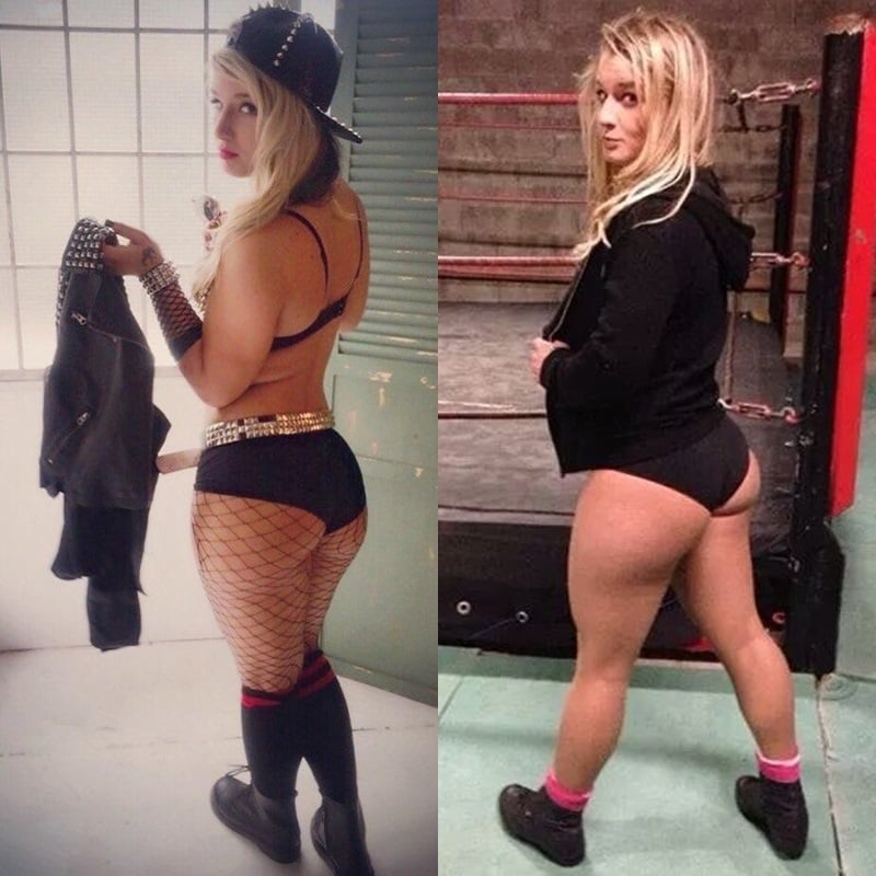 Toni Storm ass.