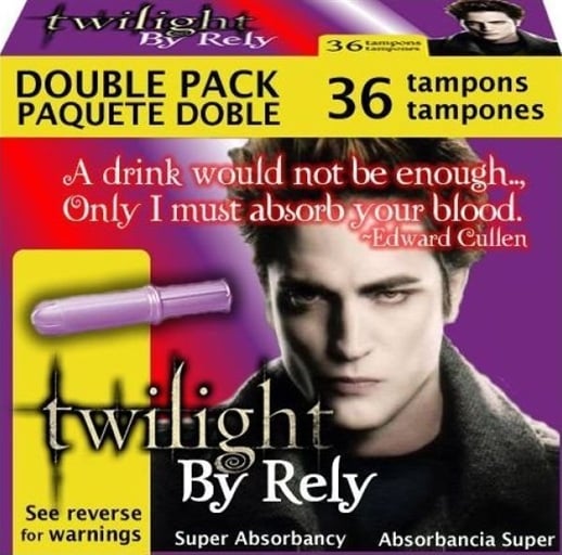 Twilight tampons