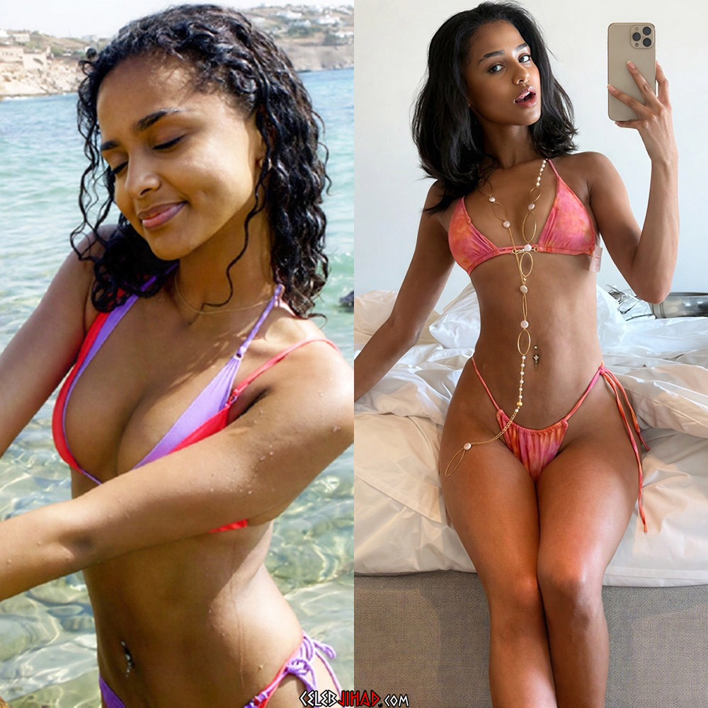 Tyla bikini sexy