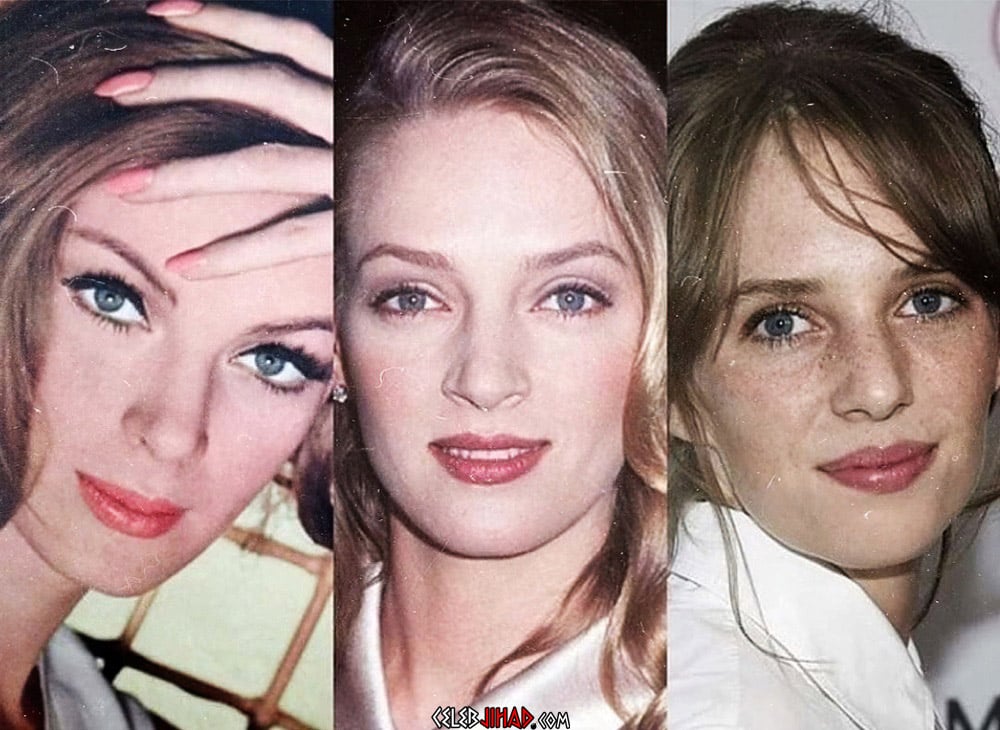 Uma Thurman mom daughter