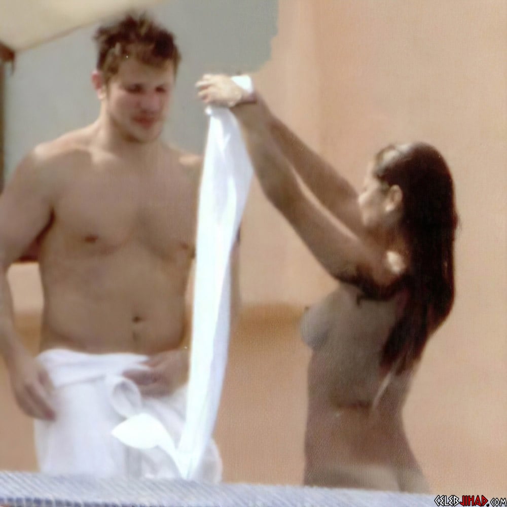 Vanessa Lachey Nude Candid Photos Remastered And Enhanced