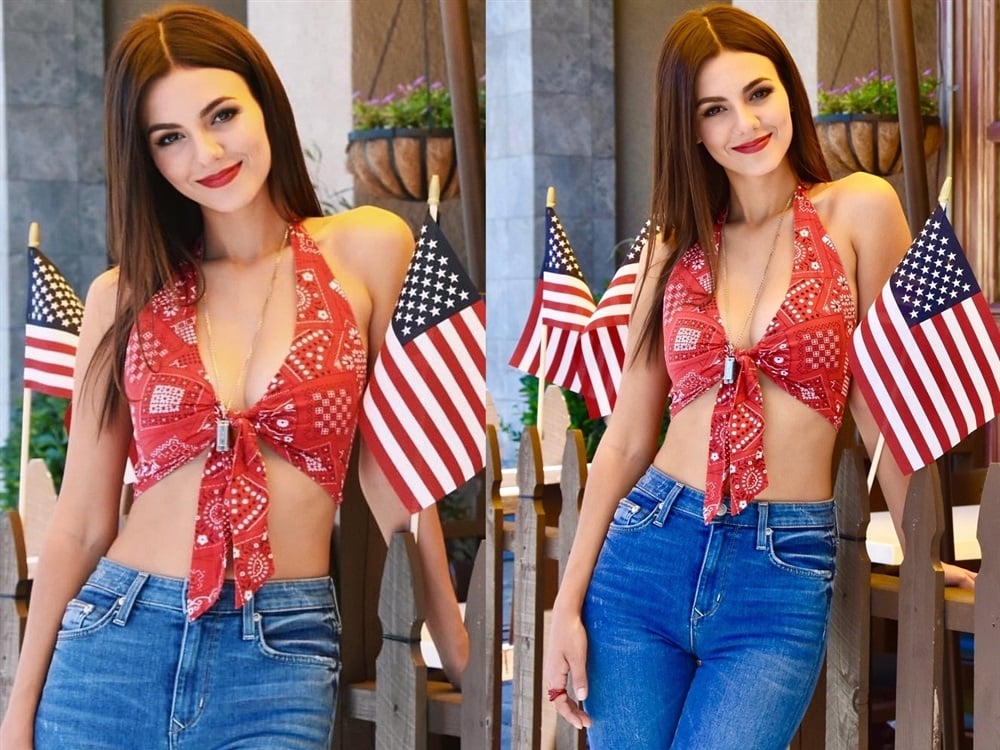 Victoria Justice 4th of July