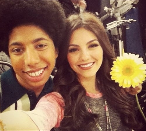 Victoria Justice black boyfriend