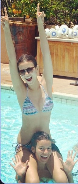 Victoria Justice bikini