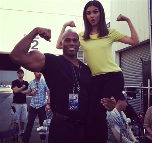 Victoria Justice With Her New Black Boyfriend