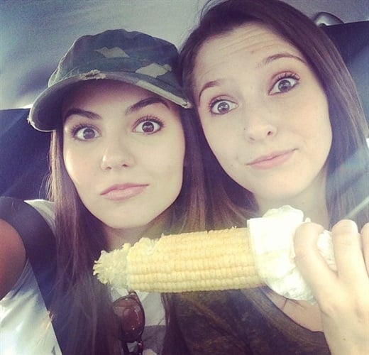 Victoria Justice Shares An Edible Dildo