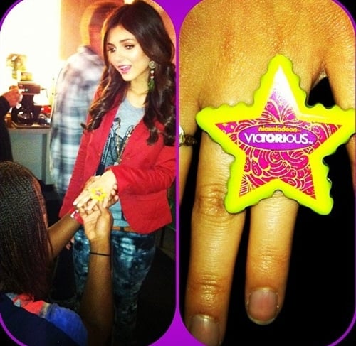 Victoria Justice engaged