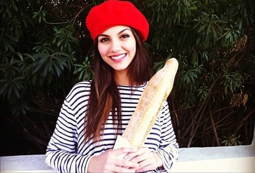 Victoria Justice french