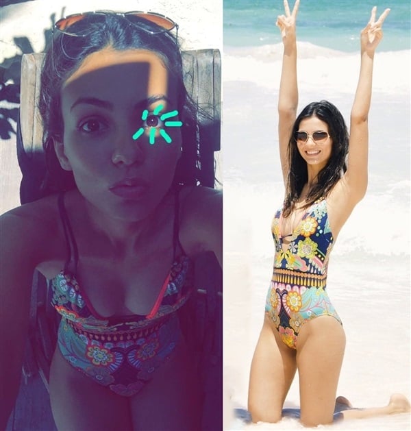 Victoria Justice swimsuit