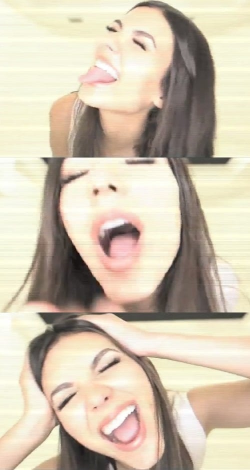 Victoria Justice sex faces