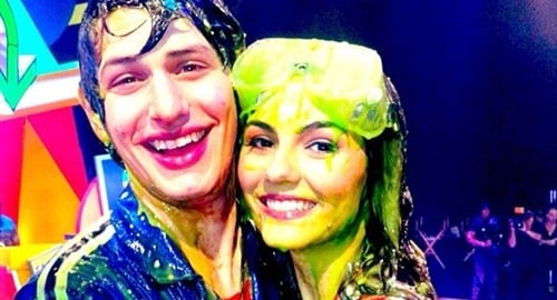 Victoria Justice slimed