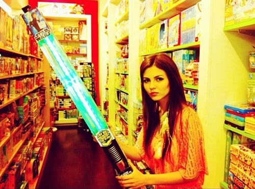 Victoria Justice Star Wars