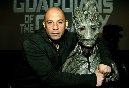 Vin Diesel Poses With Paul Walker’s Charred Remains