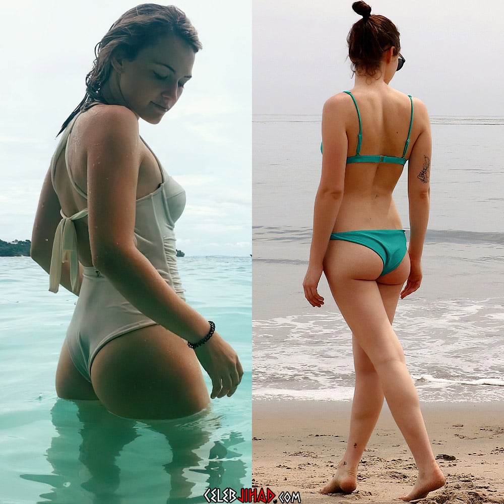 Beane nudography violett Lucy Hale