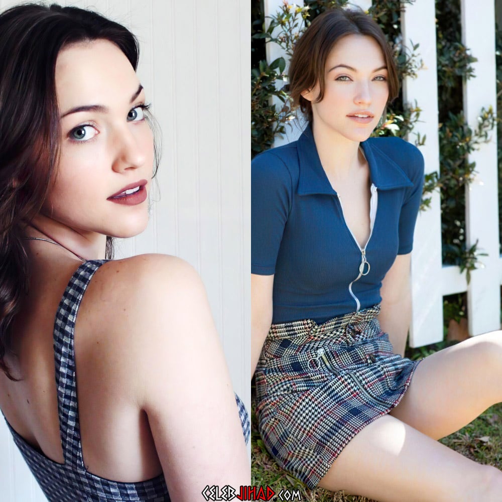 Bean nude violette Violett Beane