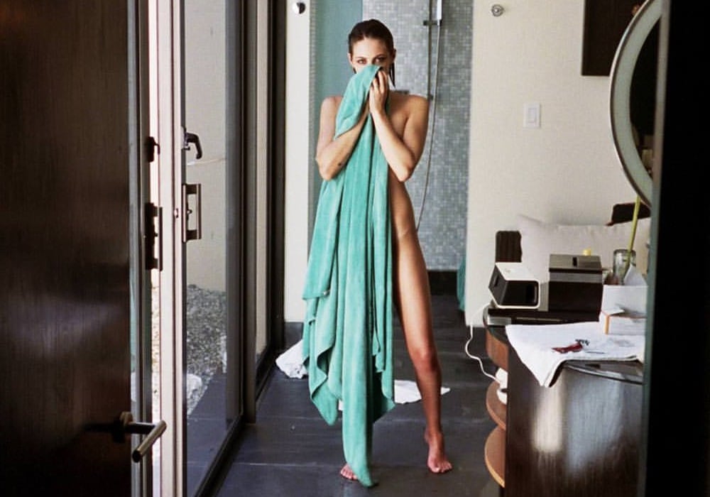 Willa Holland Naked Fresh Out The Shower