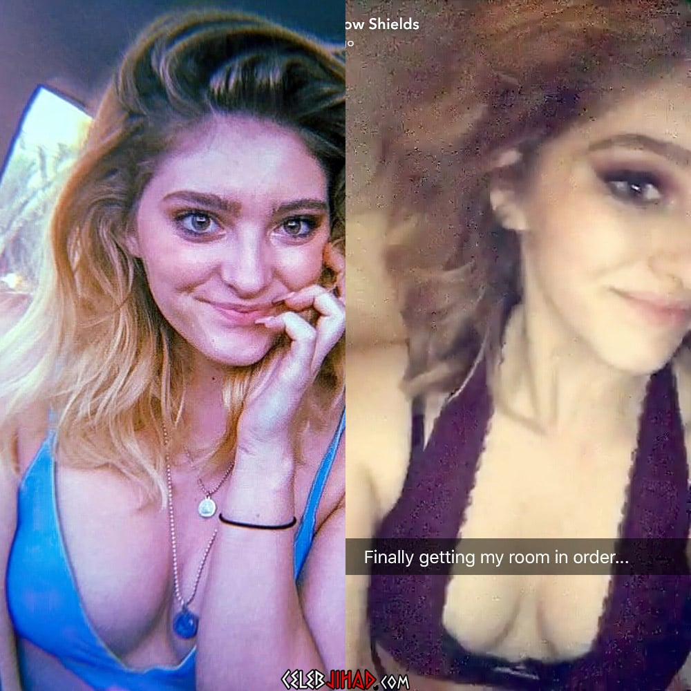 Shields naked willow Willow Shields