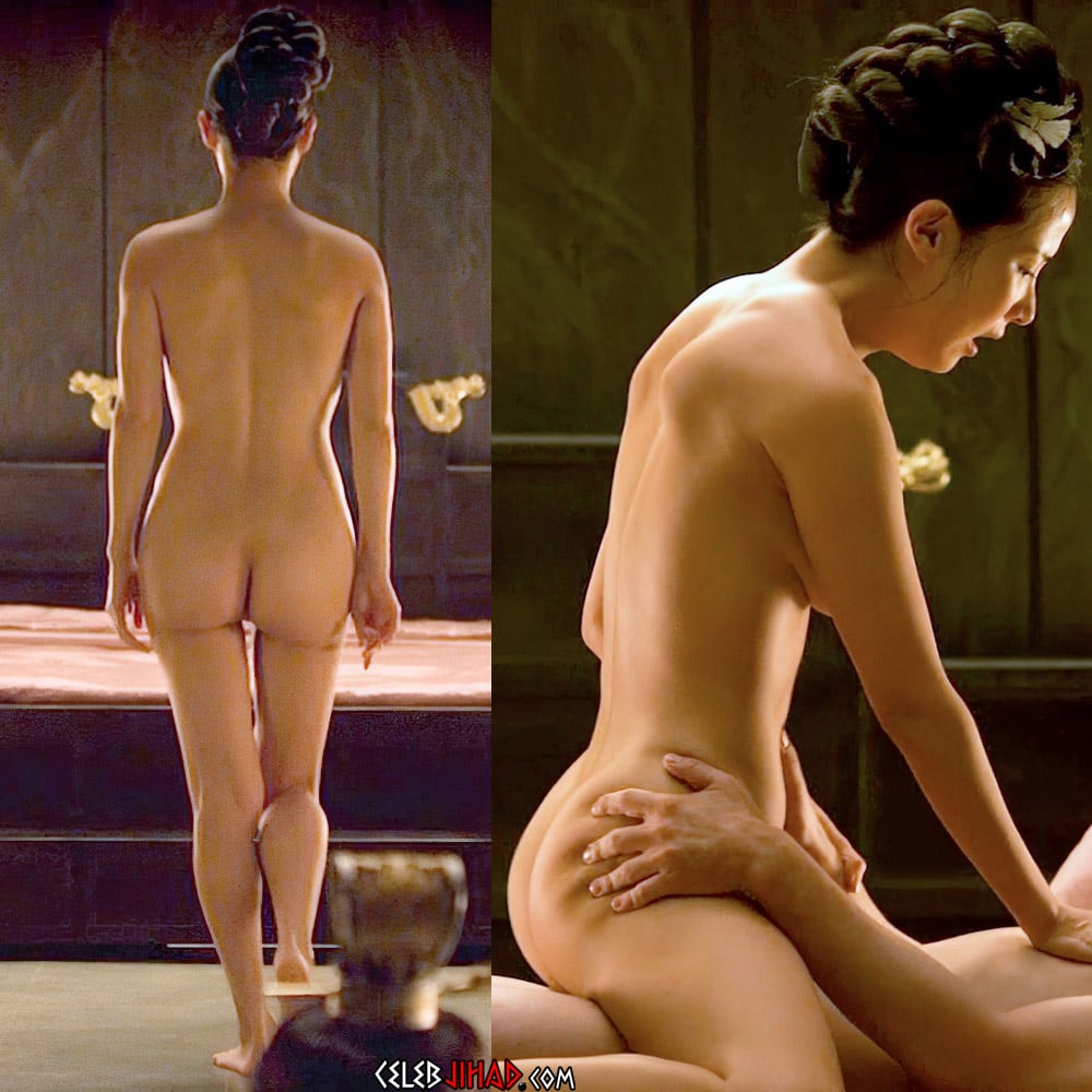 Cho Yeo-Jeong's nude sex scenes from the film 'The Concubine&apos...