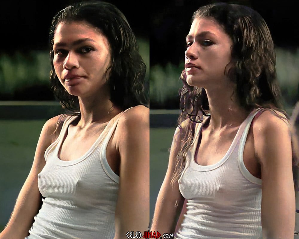 Zendaya Shows Her Nipples In “Malcolm &amp; Marie”