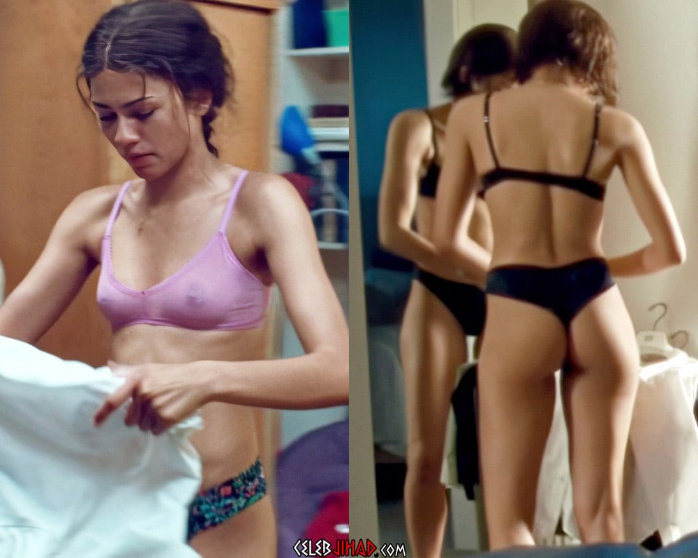 Zendaya Nipples And Ass Scenes From Challengers In 4k 