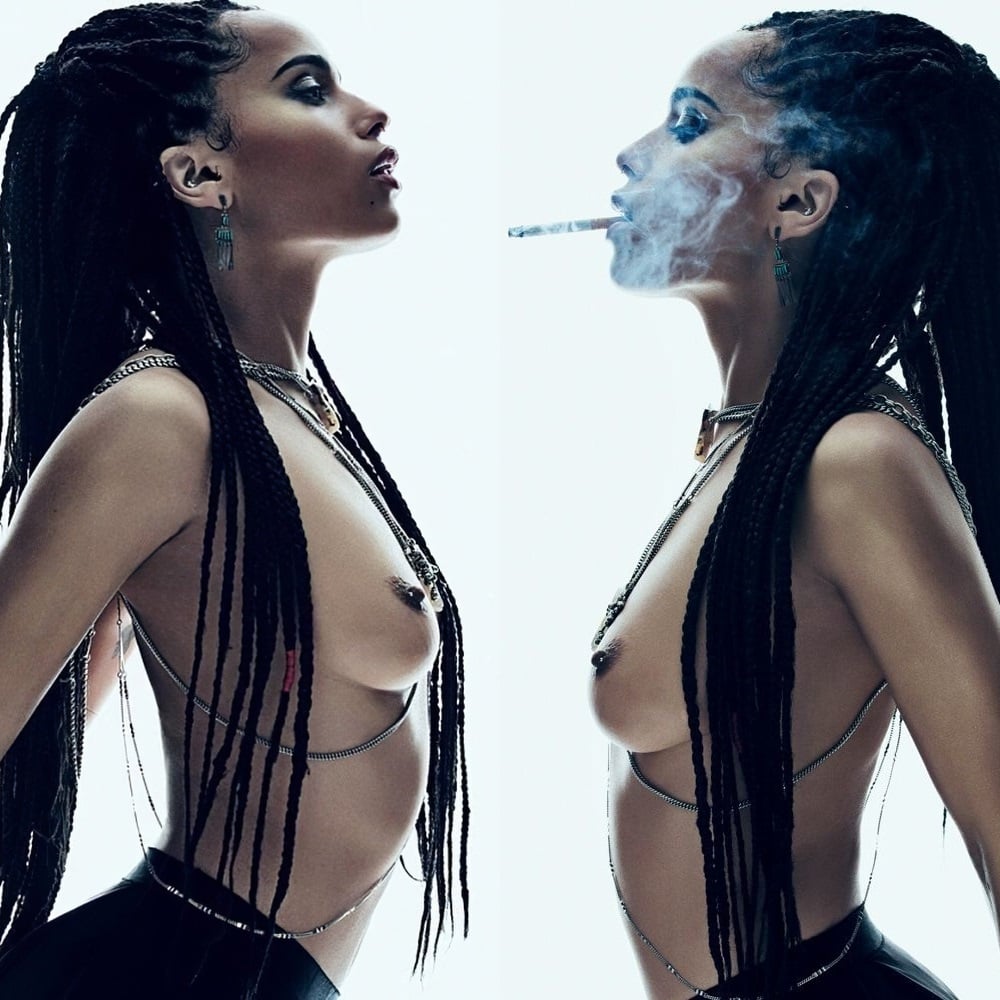 Zoe kravitz tits - Zoë Kravitz Nude Pics & NSFW Video Scenes Leaked! 