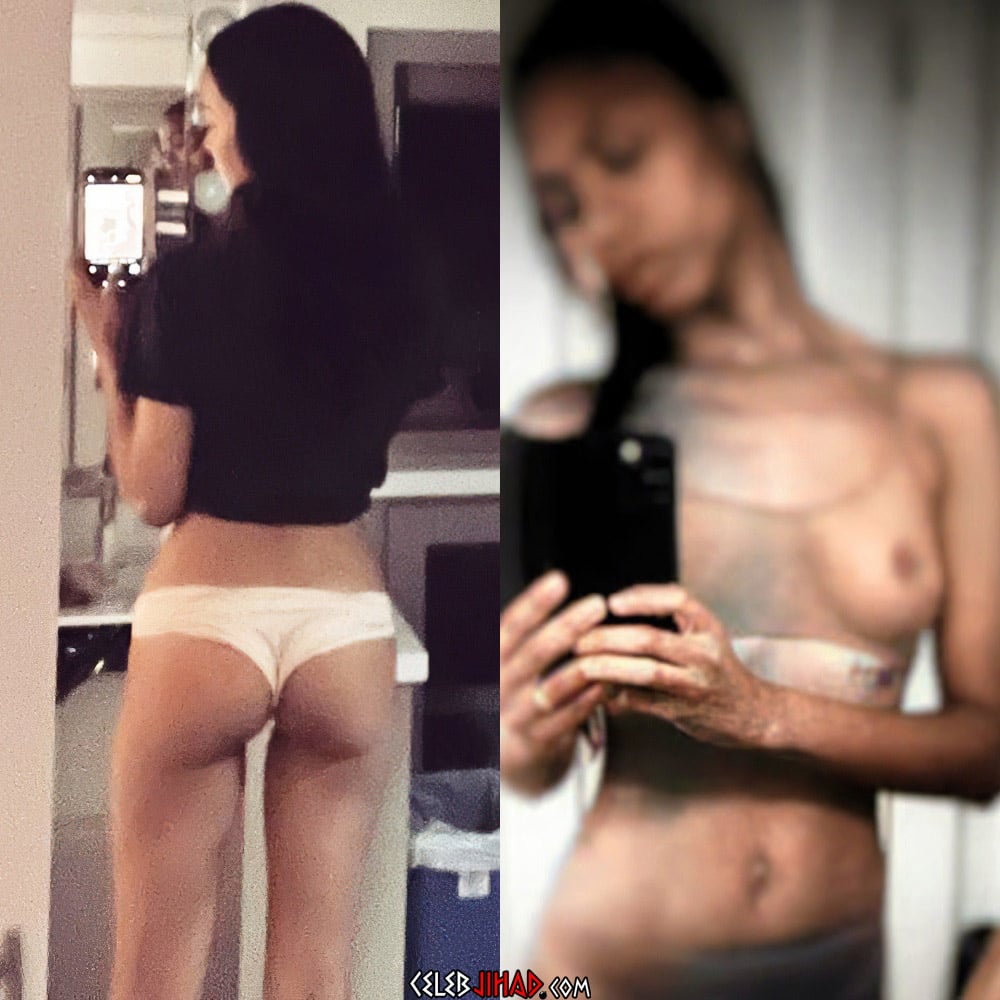 Zoe Saldana nude