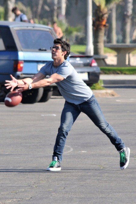 Jonas Brothers Football