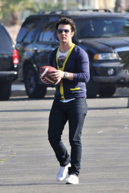 Jonas Brothers Football