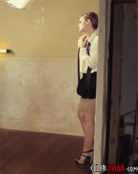 Emma Watson Shows Off Her Legs In Heels And An Adult Diaper
