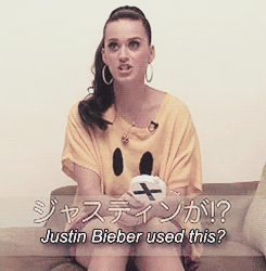 Katy Perry Uses Justin Bieber’s Dildo