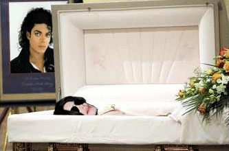 Michael Jackson’s Ghost Caught On Film At Funeral