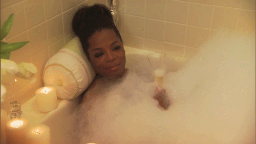 Oprah’s Seductive Bath Video
